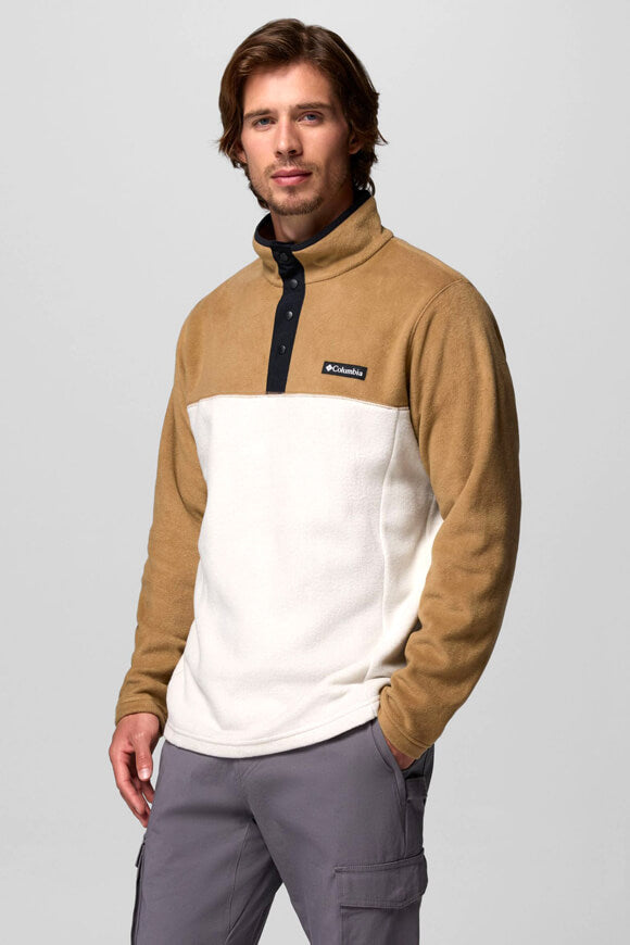 Steens Mountain Fleece Sweater - Dark Stone