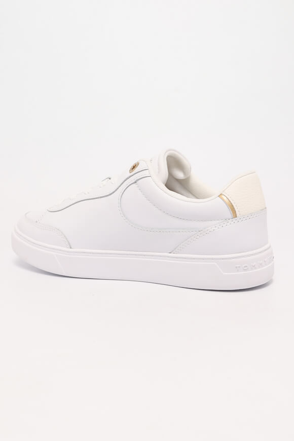 Essential Chic Court Sneaker - White