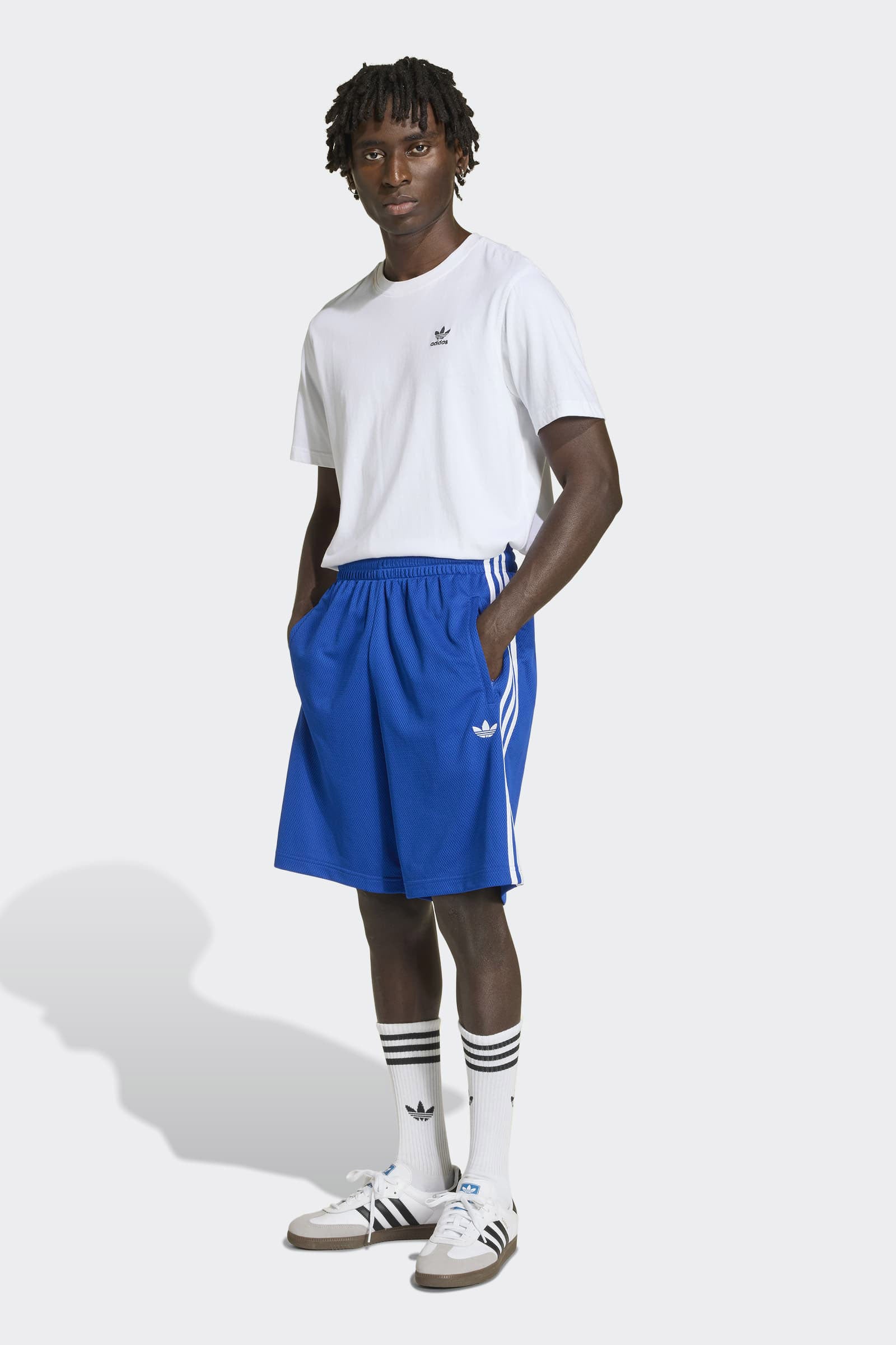 Mesh Shorts - Collegiate Royal