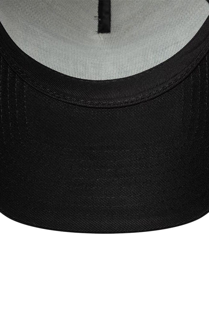 Cappellino trucker / snapback - Black + Beige