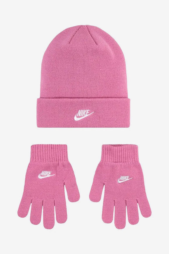 Kids Set: Beanie und Handschuhe - Playful Pink