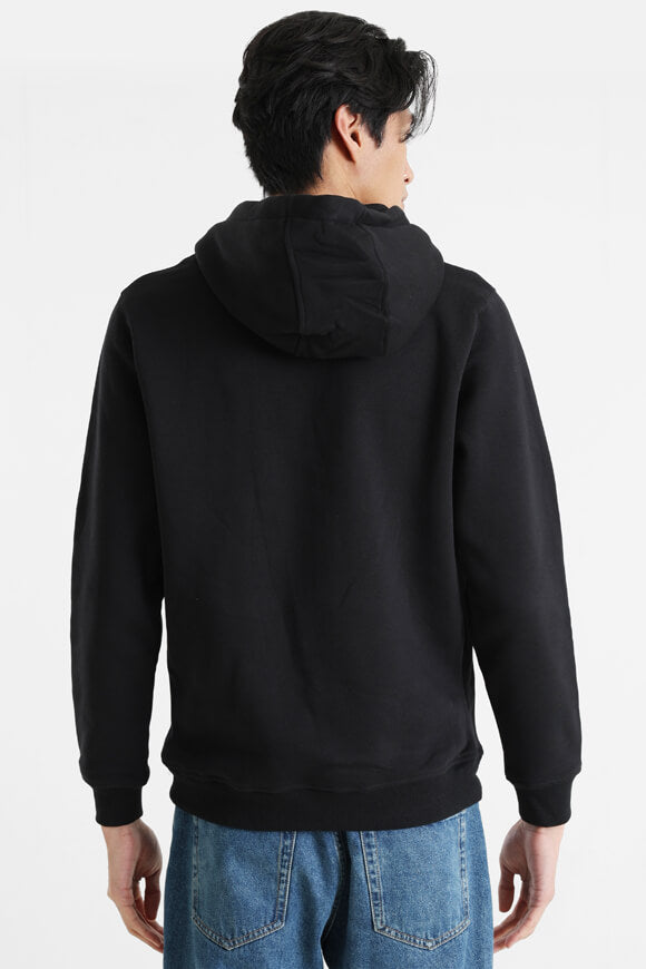 Kapuzensweatshirt - Black
