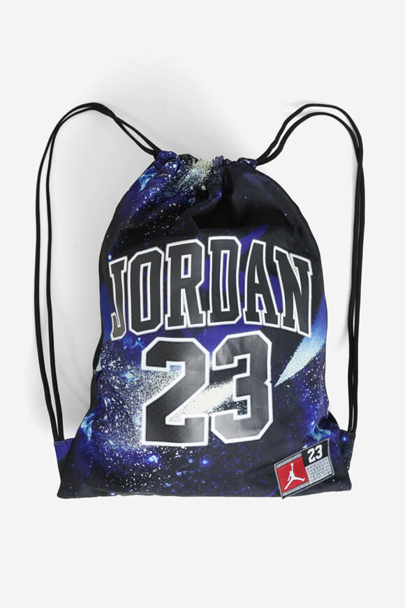Gym bag - Black + Hyper Royal