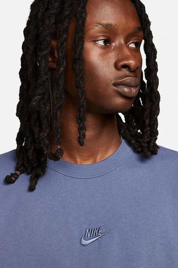 Premium Essentials Oversize T-Shirt - Diffused Blue