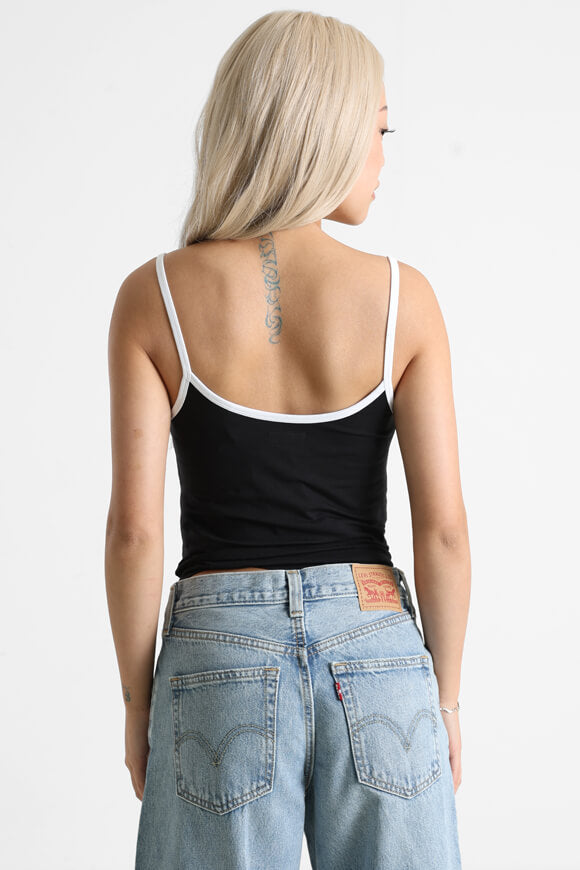 Top con cinturino - Jet Black