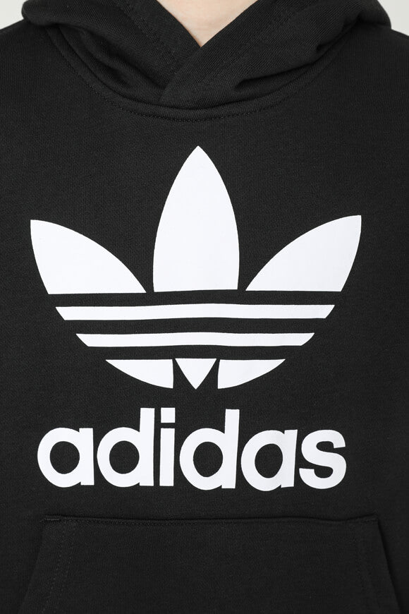 Kapuzensweatshirt - Schwarz