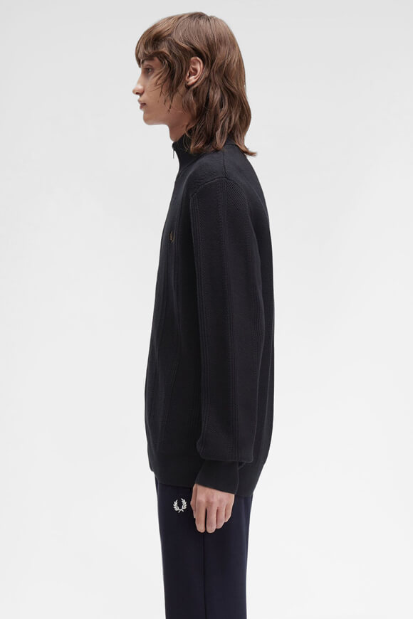 Jaquette en tricot - Black