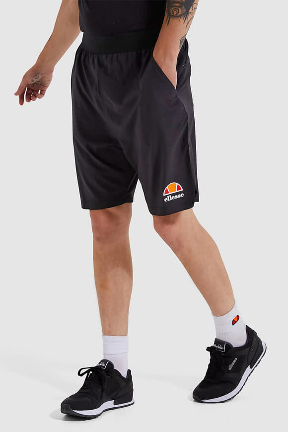 Vivaldi short de survêtement - Black