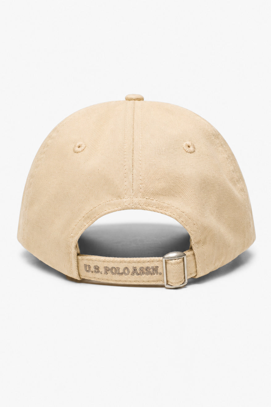 Strapback Cap - Beige
