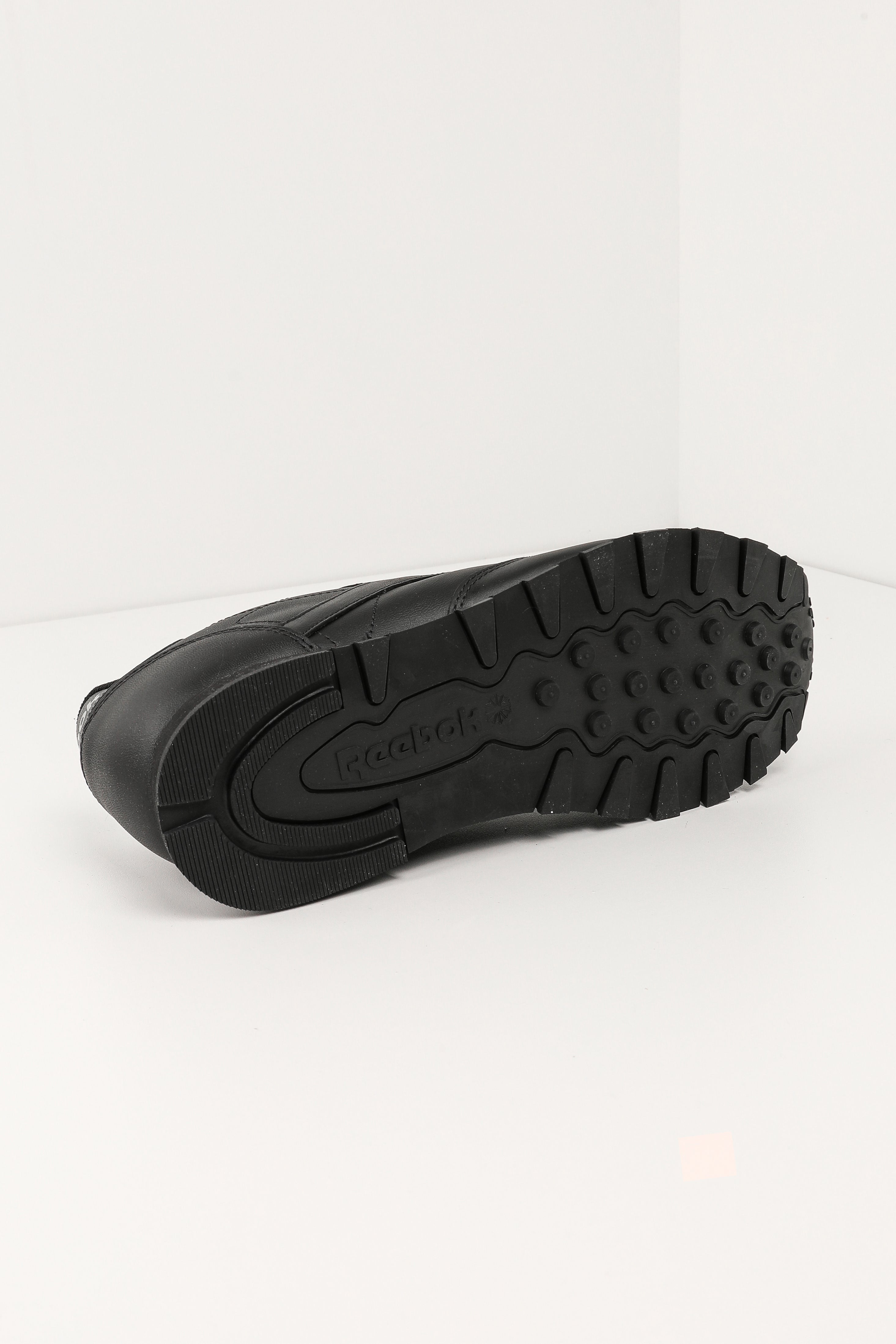 Sneakers classiche in pelle - Nero