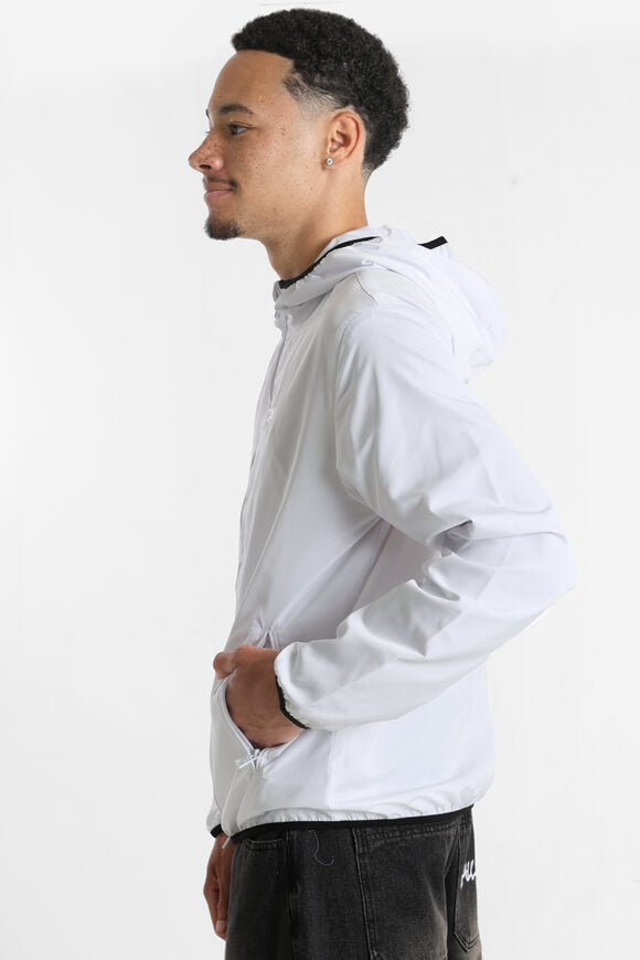 Train Core ID Windbreaker - White