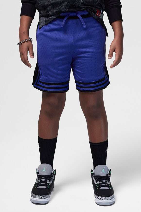 Air Diamond Mesh Shorts - Purple Comet