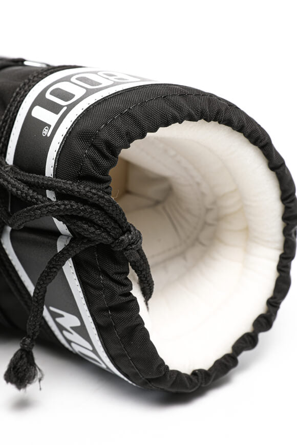 Icon Nylon Schneestiefelette - Black