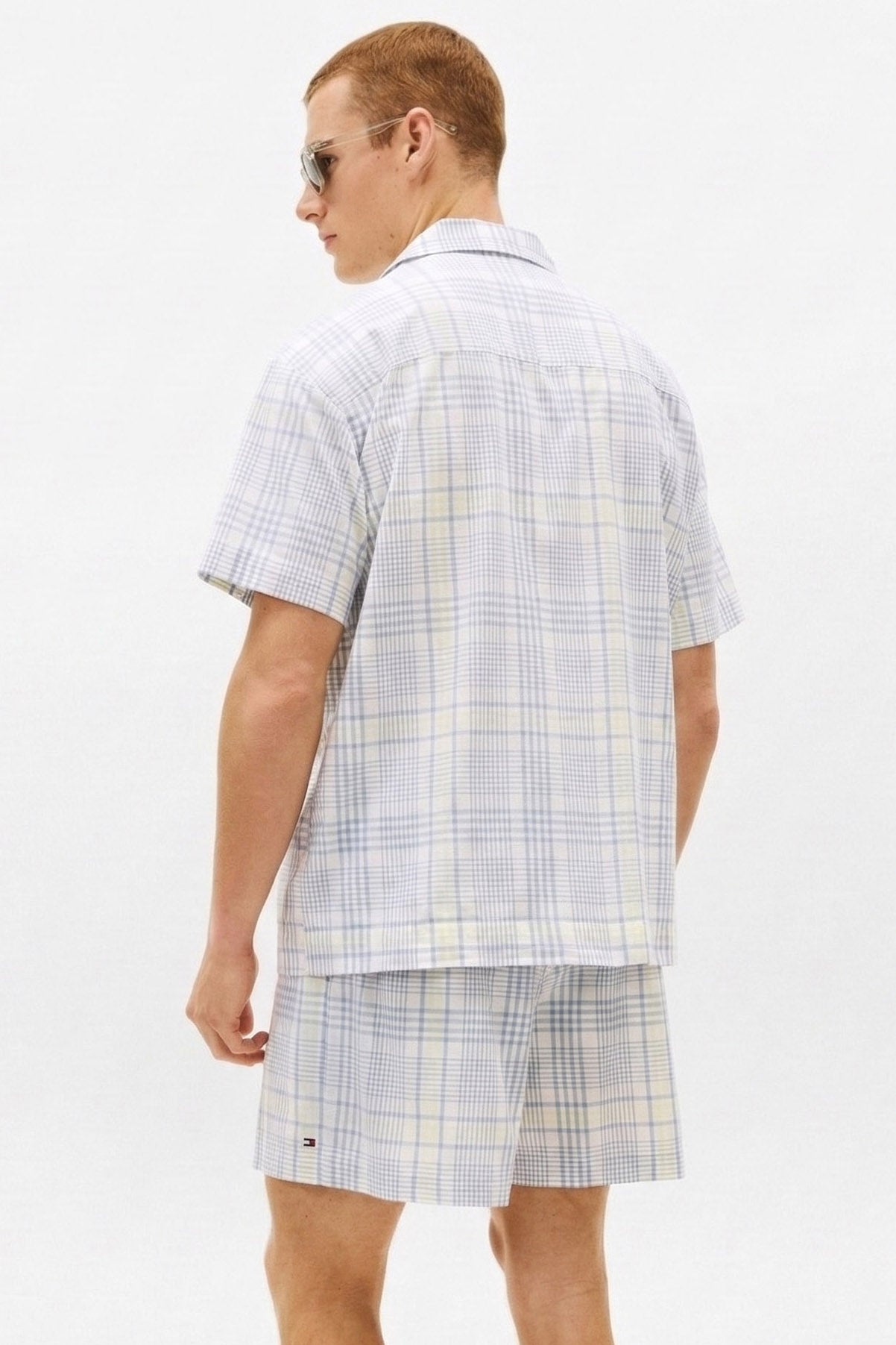 Leinenhemd - Spring Plaid