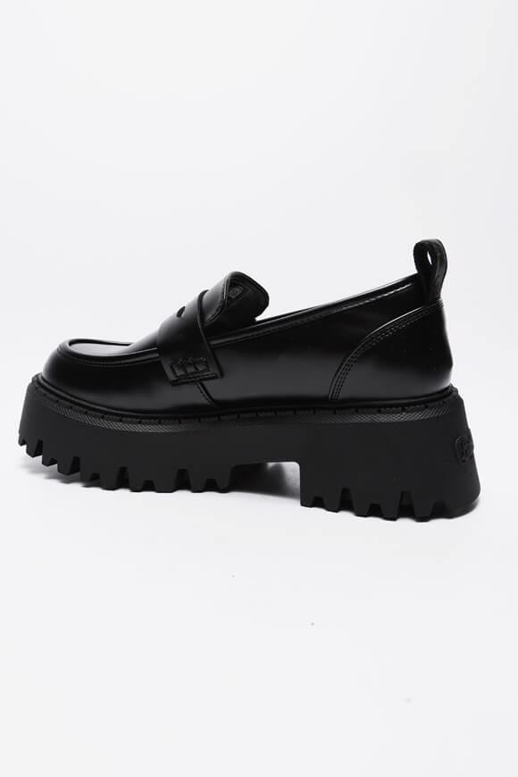 Aspen Loafer plateau - Black