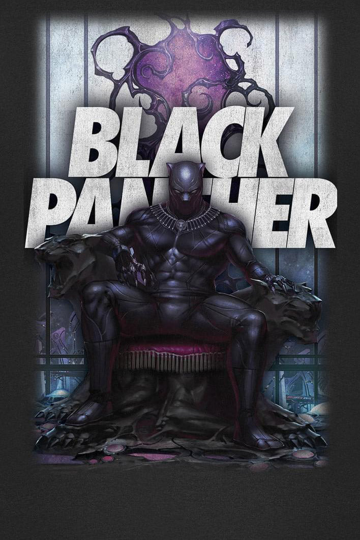 Black Panther t-shirt - Black