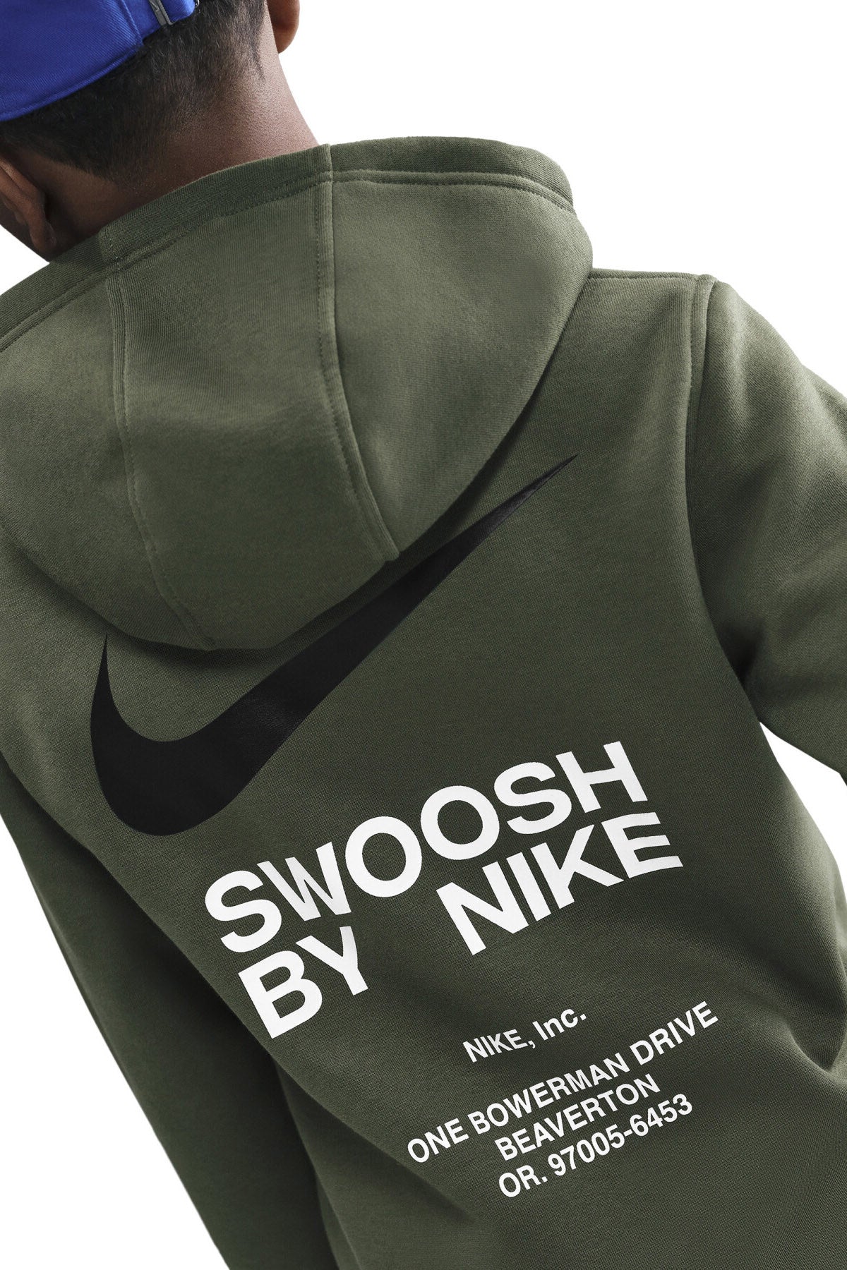 Sweatshirt à capuchon - Khaki