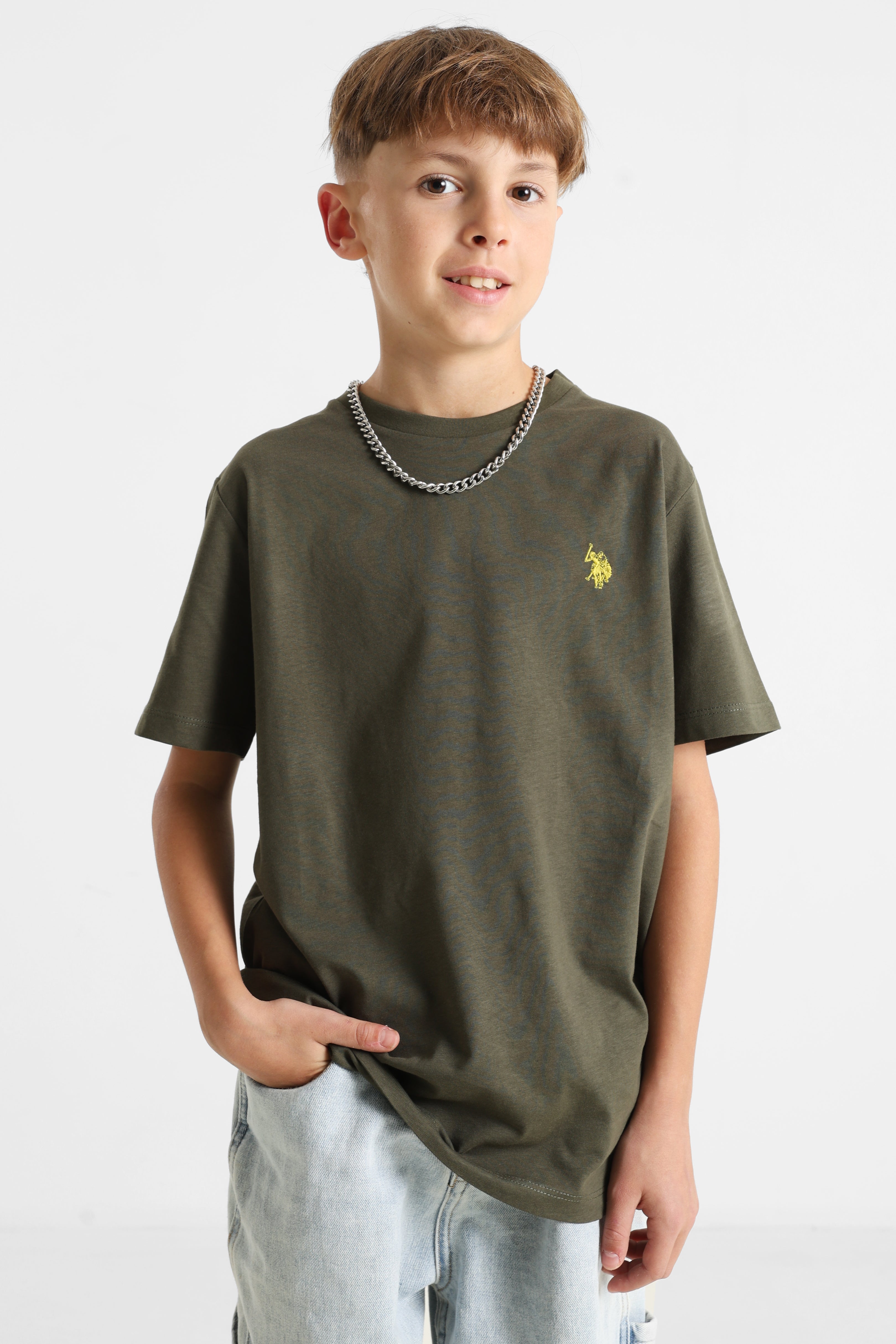 Sand T-Shirt - Olive