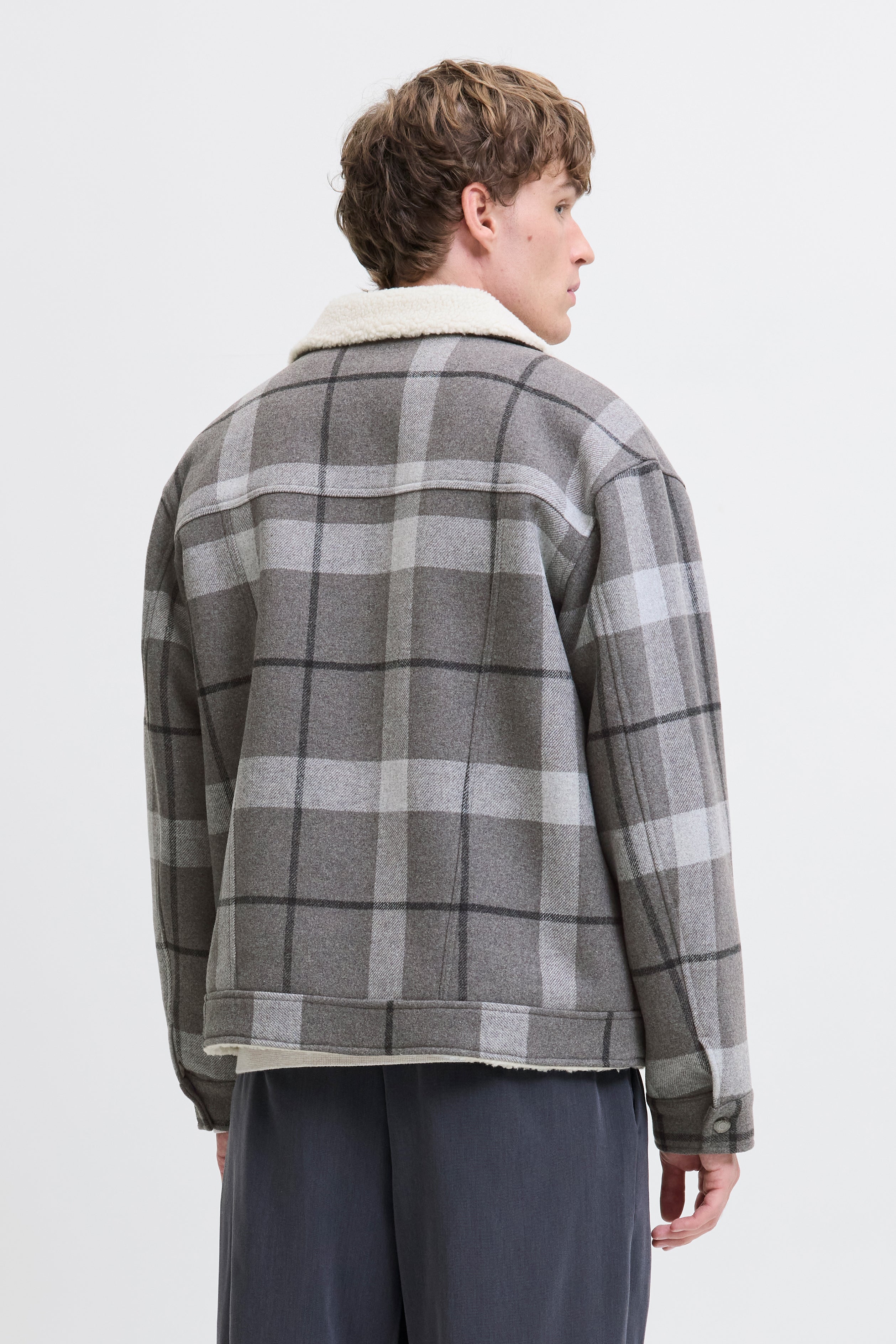 JPRBLUTEXAS Giacca foderata - Grigio