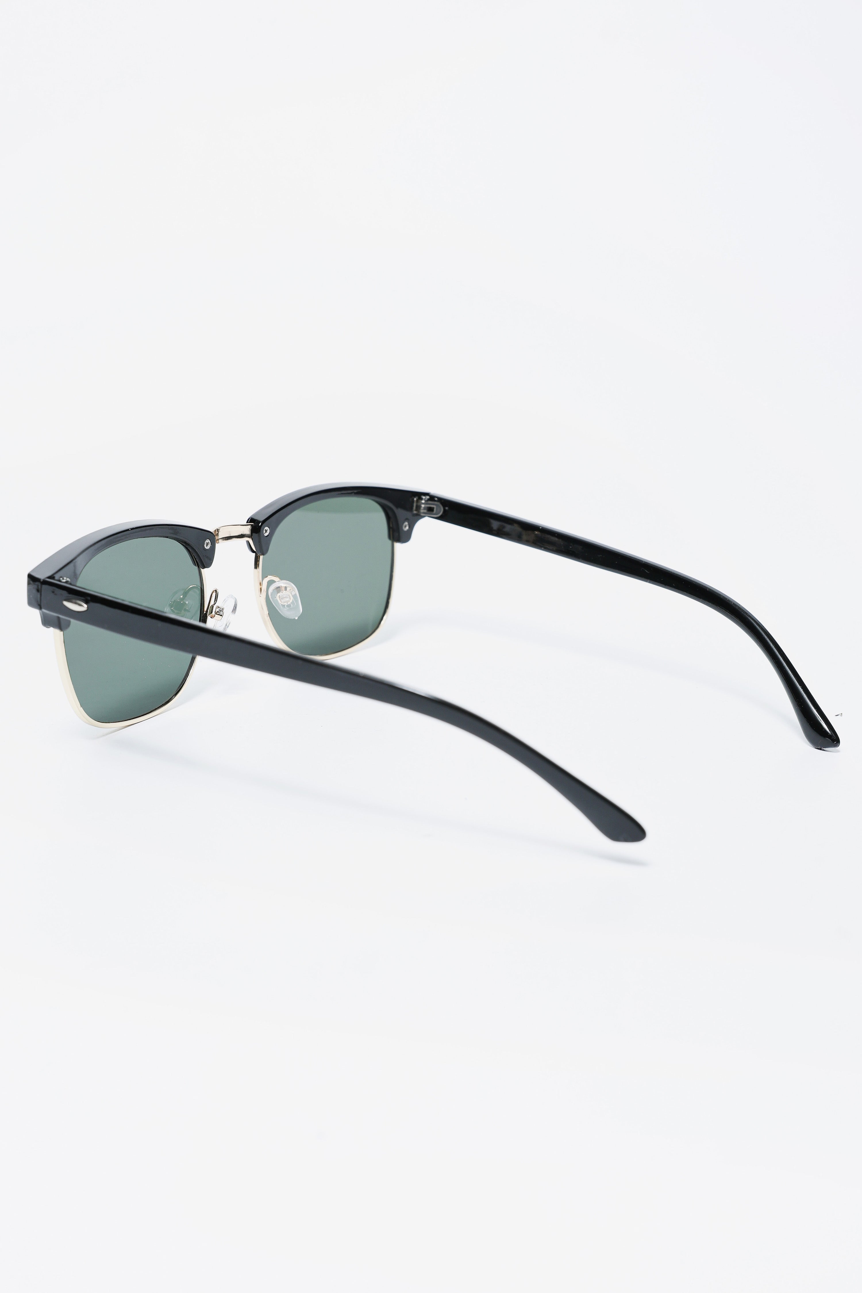 Brille - Black + Gold