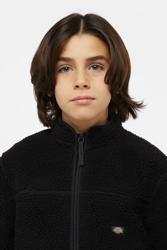 Mount Hope veste en peluche - Black