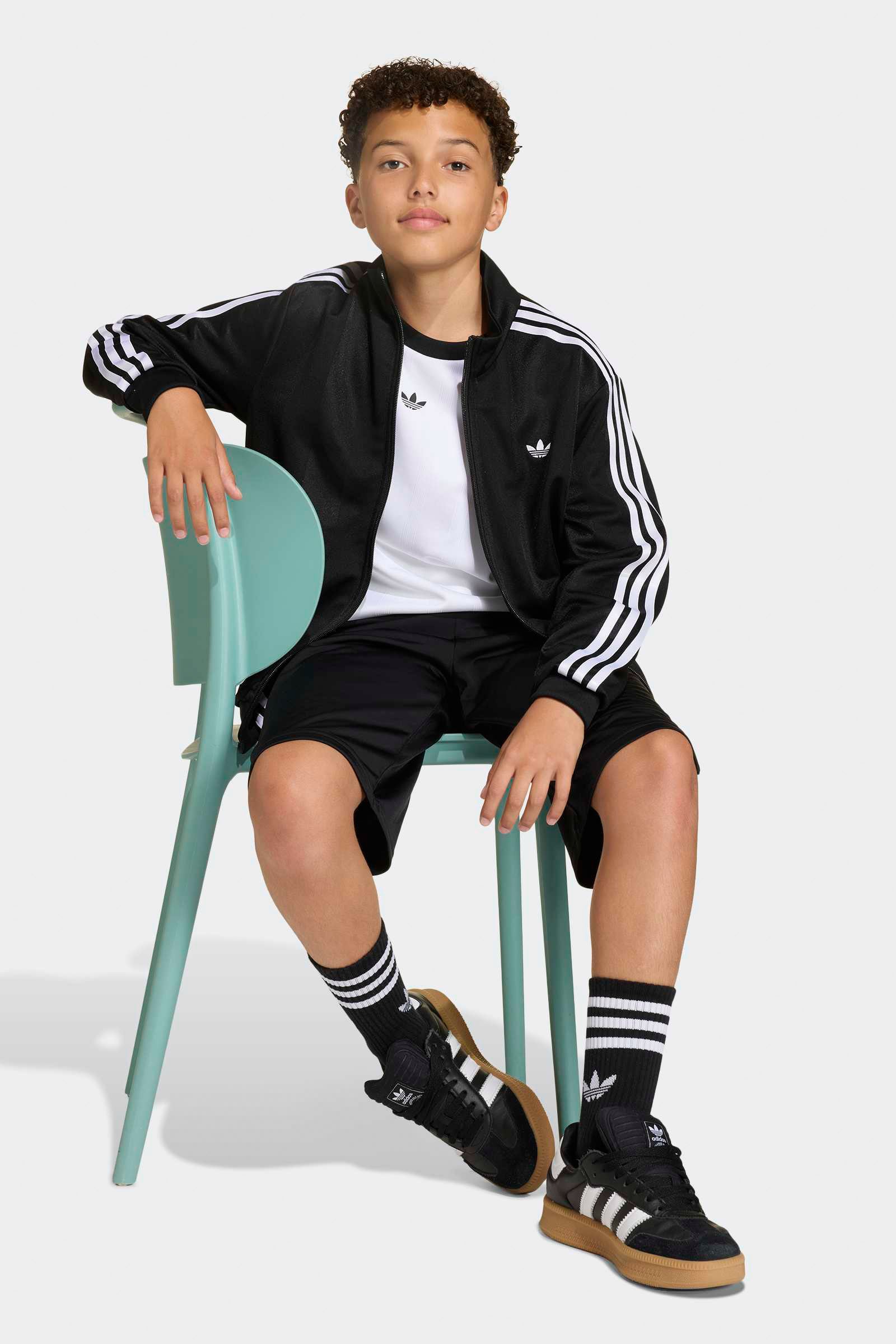 Firebird Jacquard Trainingsjacke - Black + White