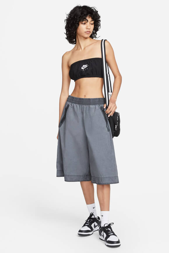 Air top court bandeau - Noir
