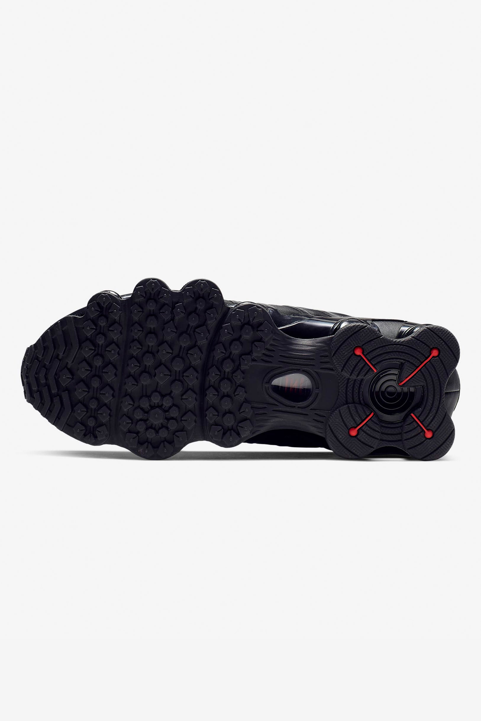 Shox TL sneakers - Black + Metallic Hematite + Max Orange