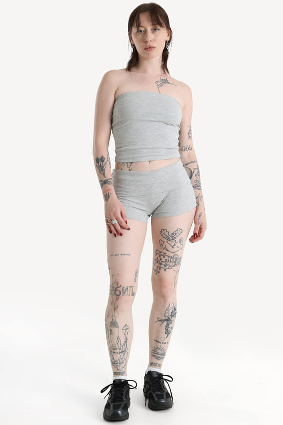 Top a fascia - Grigio