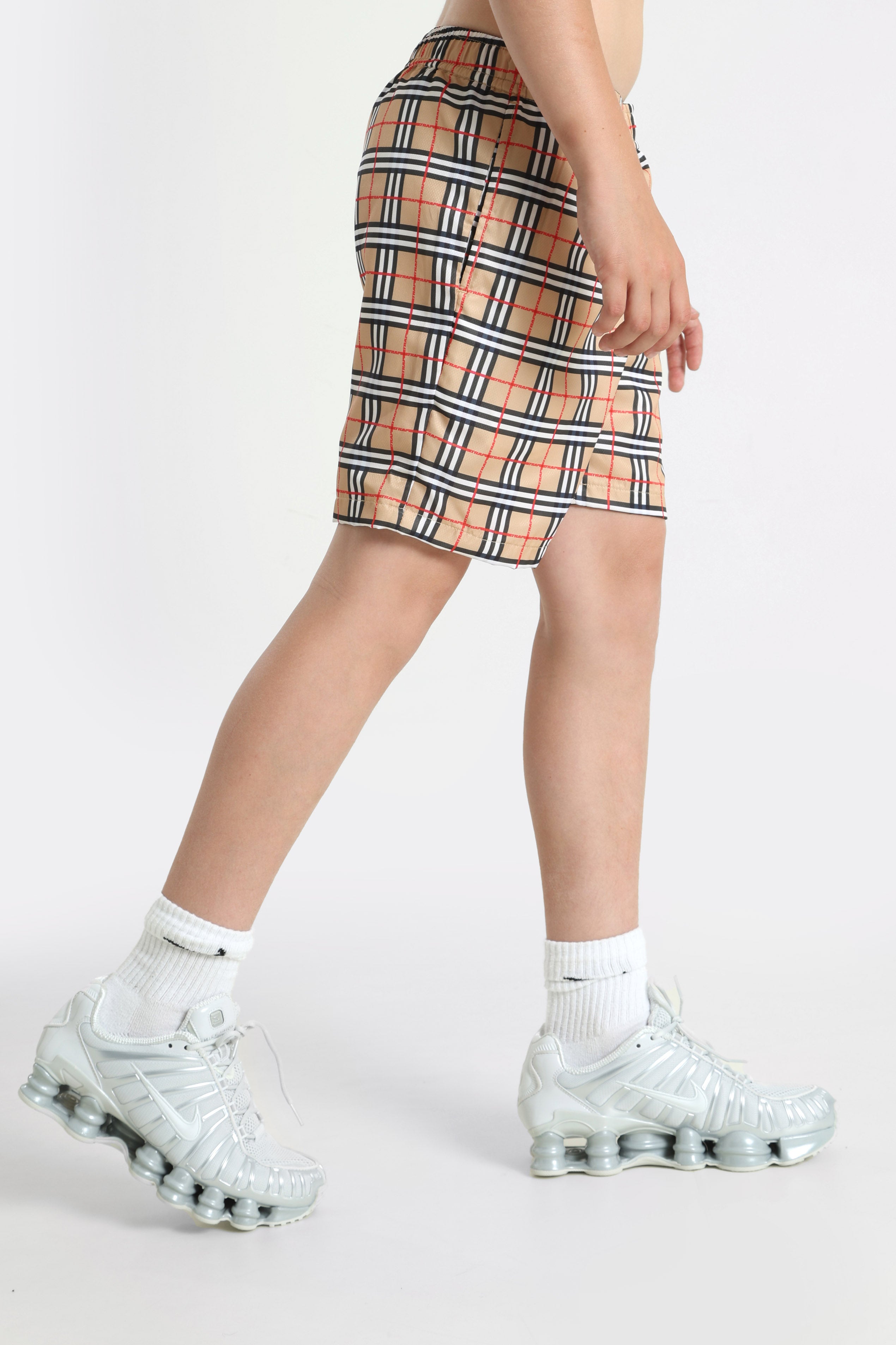 Trainingsshorts - Beige