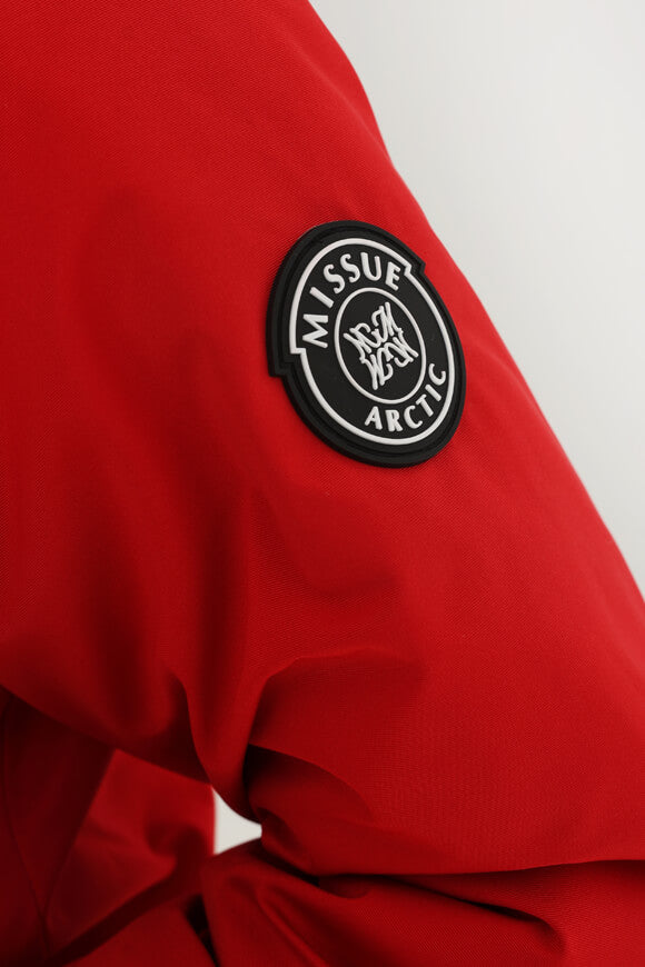 Bomber imbottito - rosso