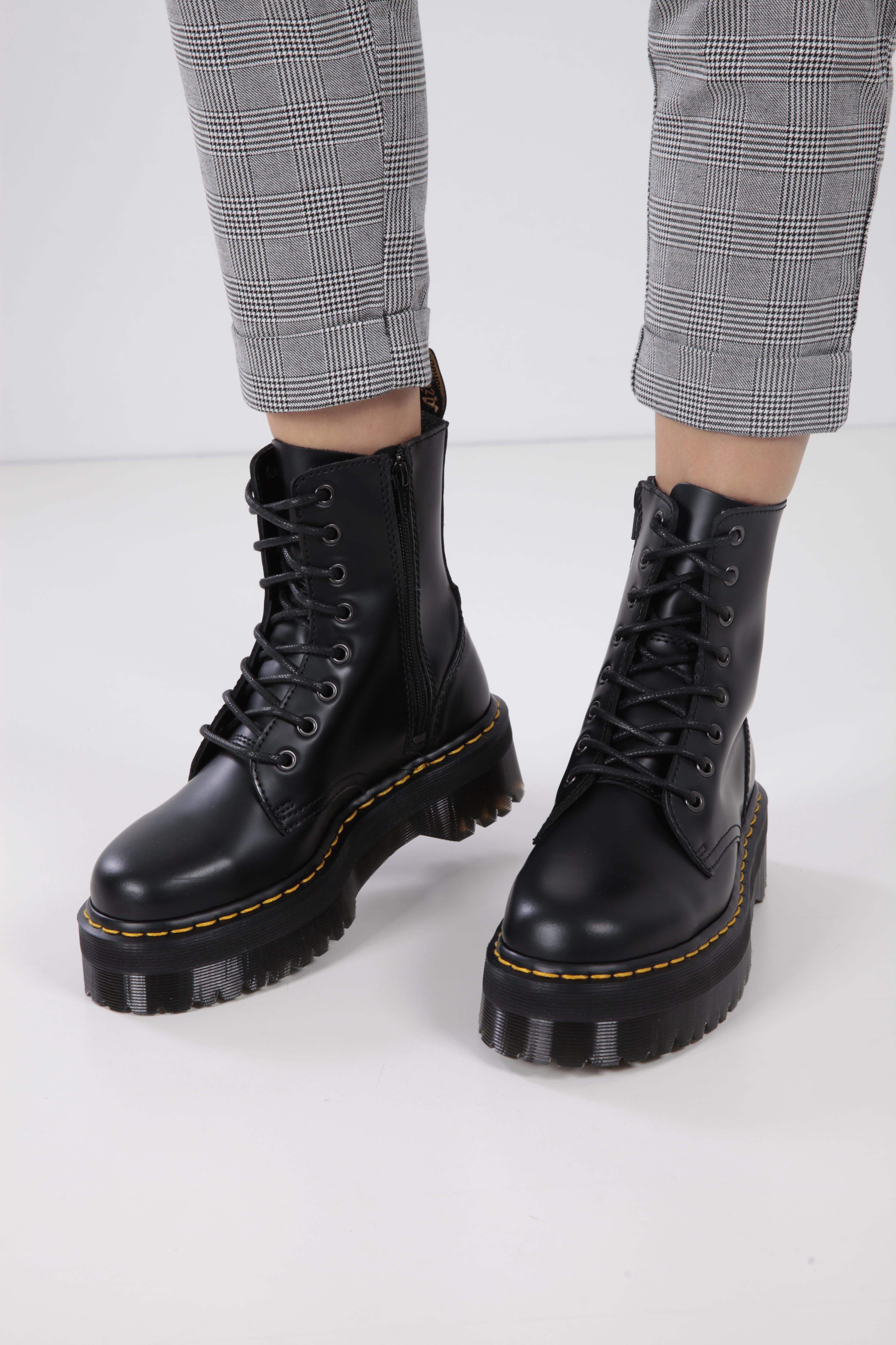 Plateau Winterstiefelette - Schwarz