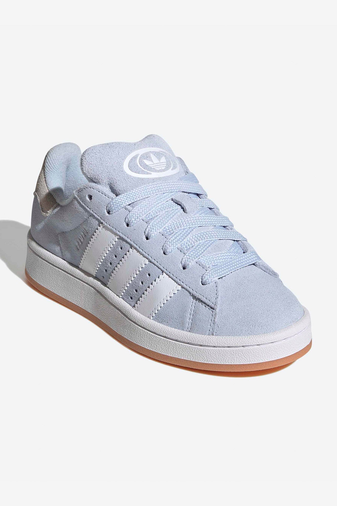 Campus 00s Sneaker - Crystal Sky + Cloud White + Gum