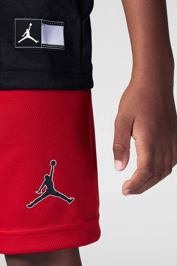 Kit Air Kids - Black + Gym Red