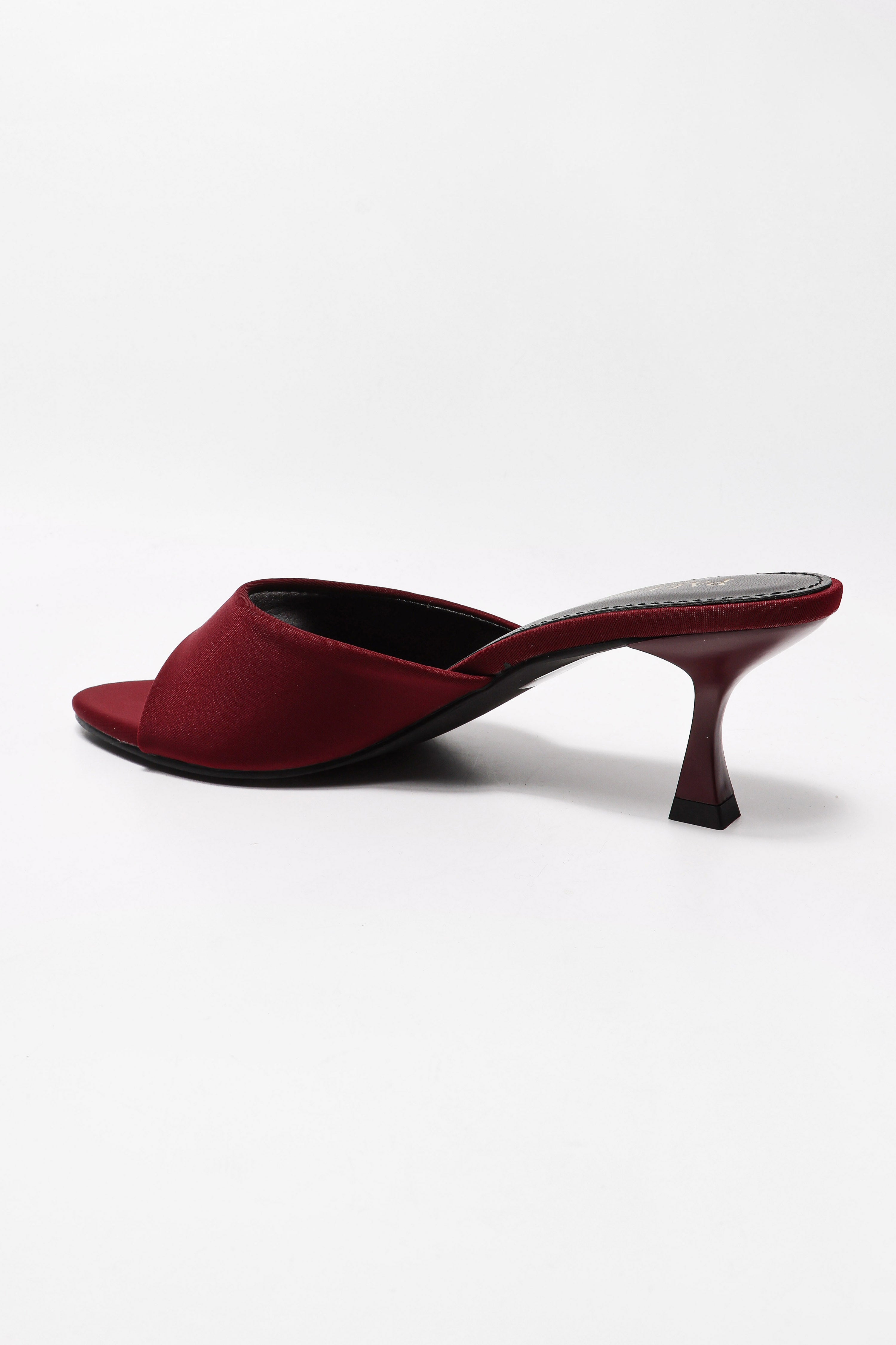 Mules - Burgundy