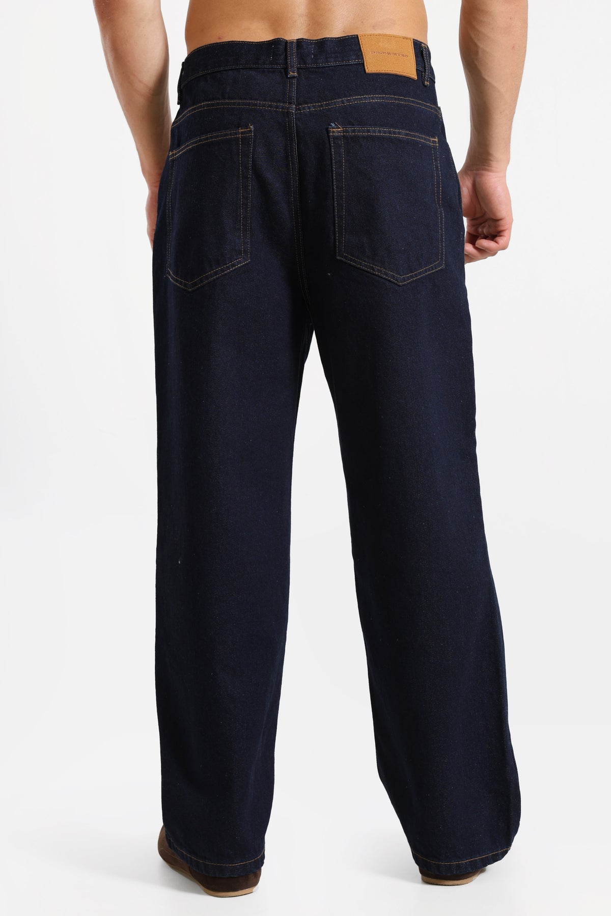 Milano Relaxed Fit Jeans - Raw Blue