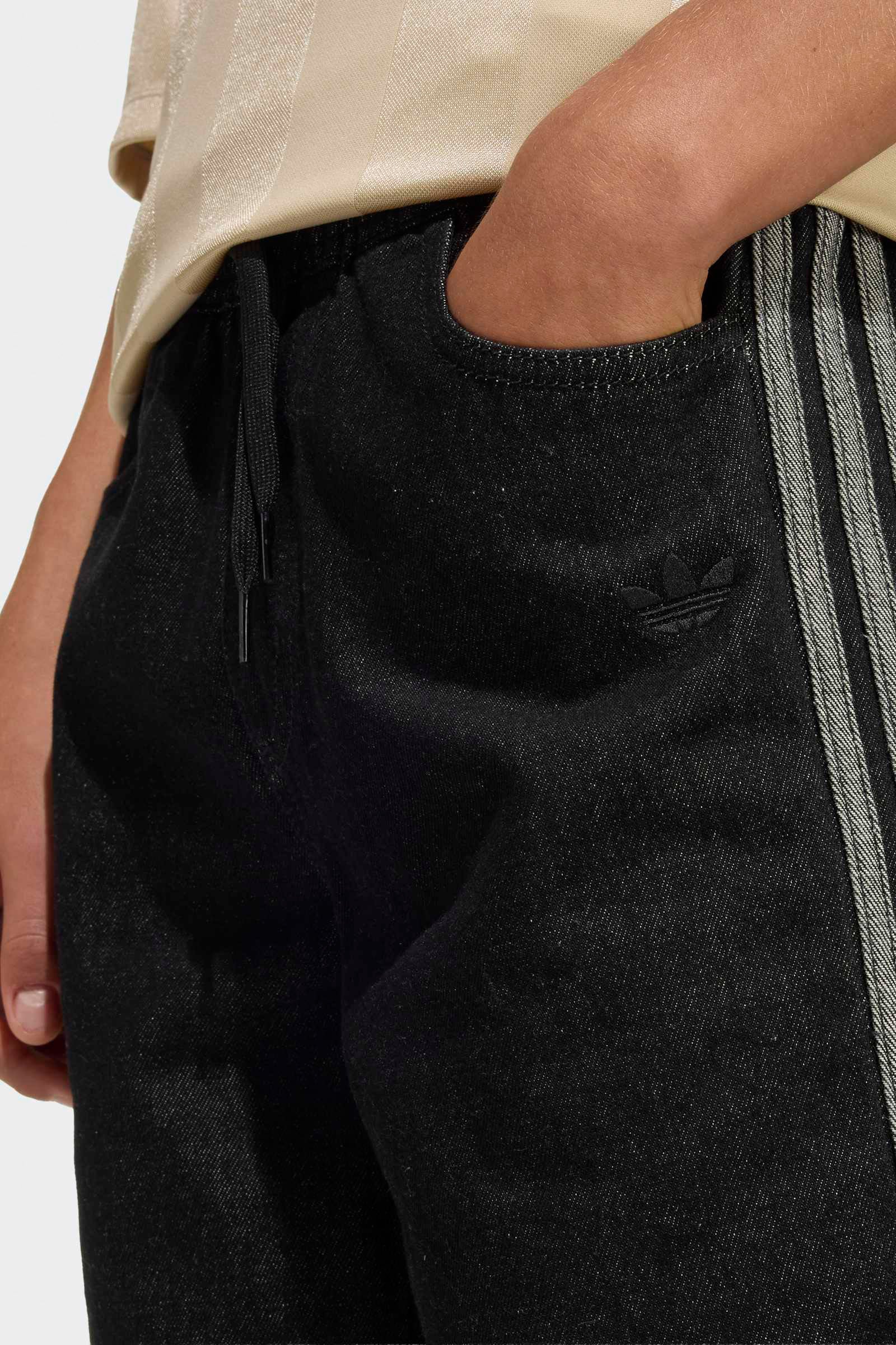Jeans Bermudashorts - True Black Denim