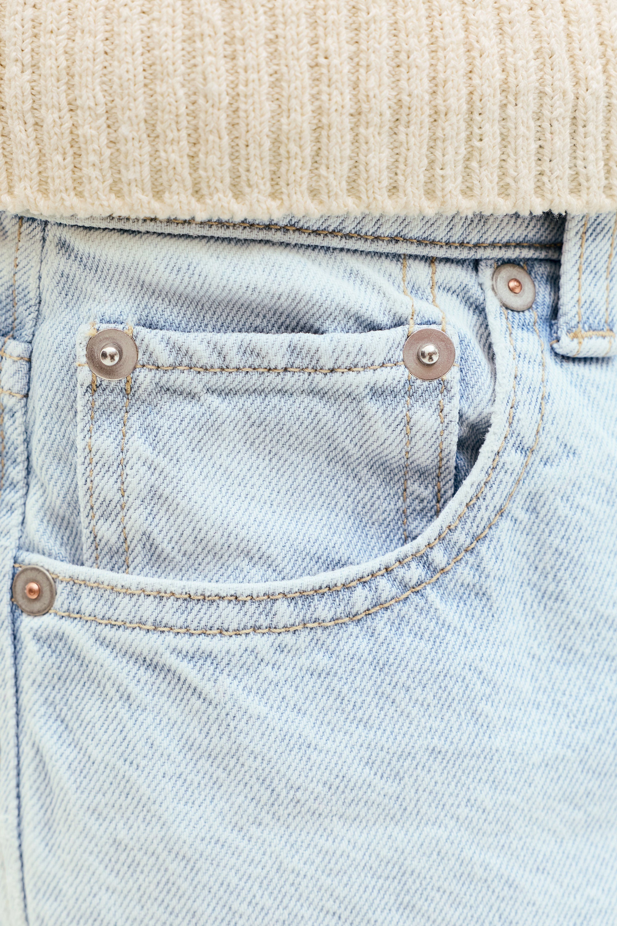 JJIALEX Jeansshorts - Blue Denim