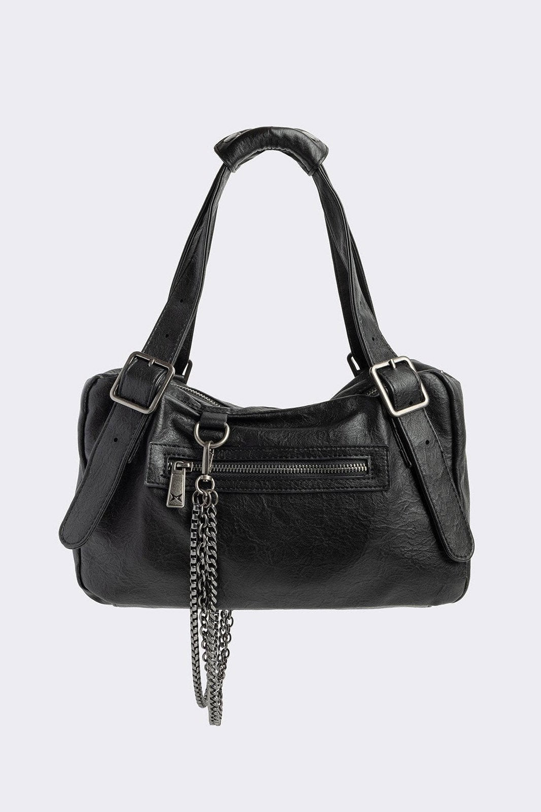 Soot Vegan Handtasche - Black