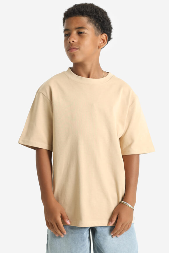 T-Shirt ample - Beige