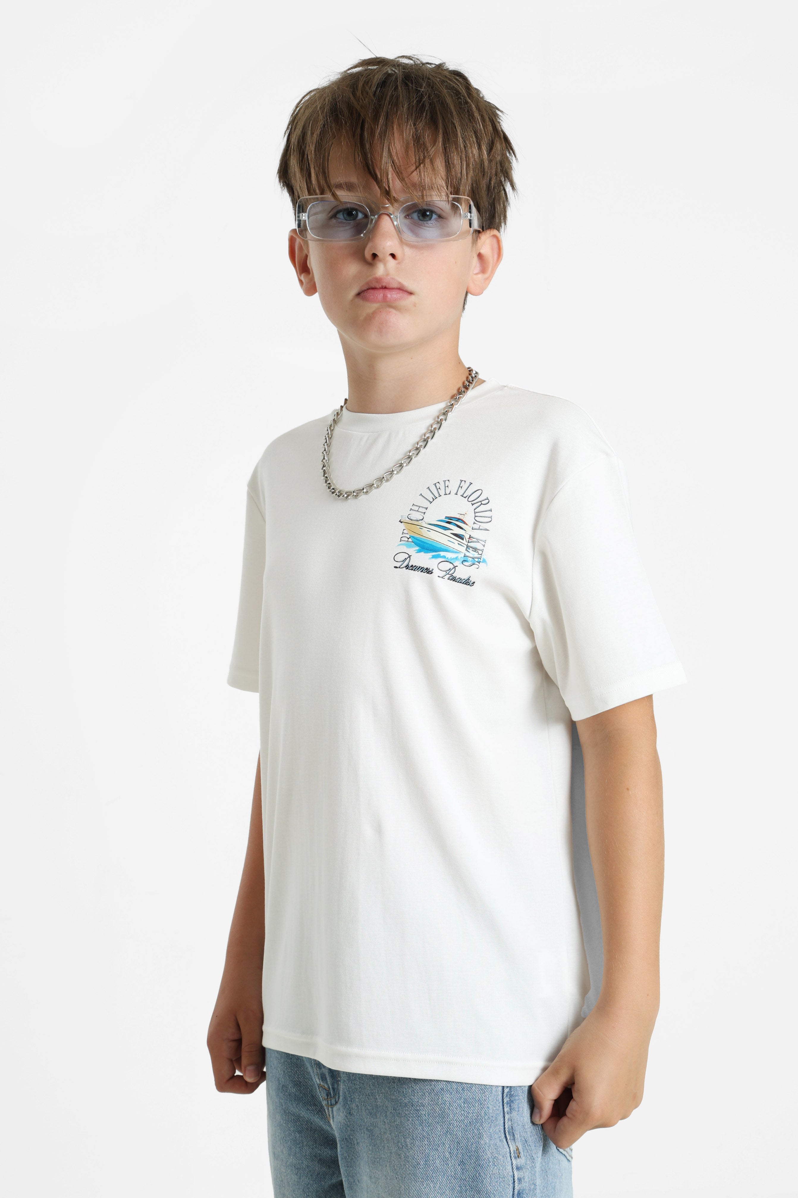 T-Shirt - Offwhite