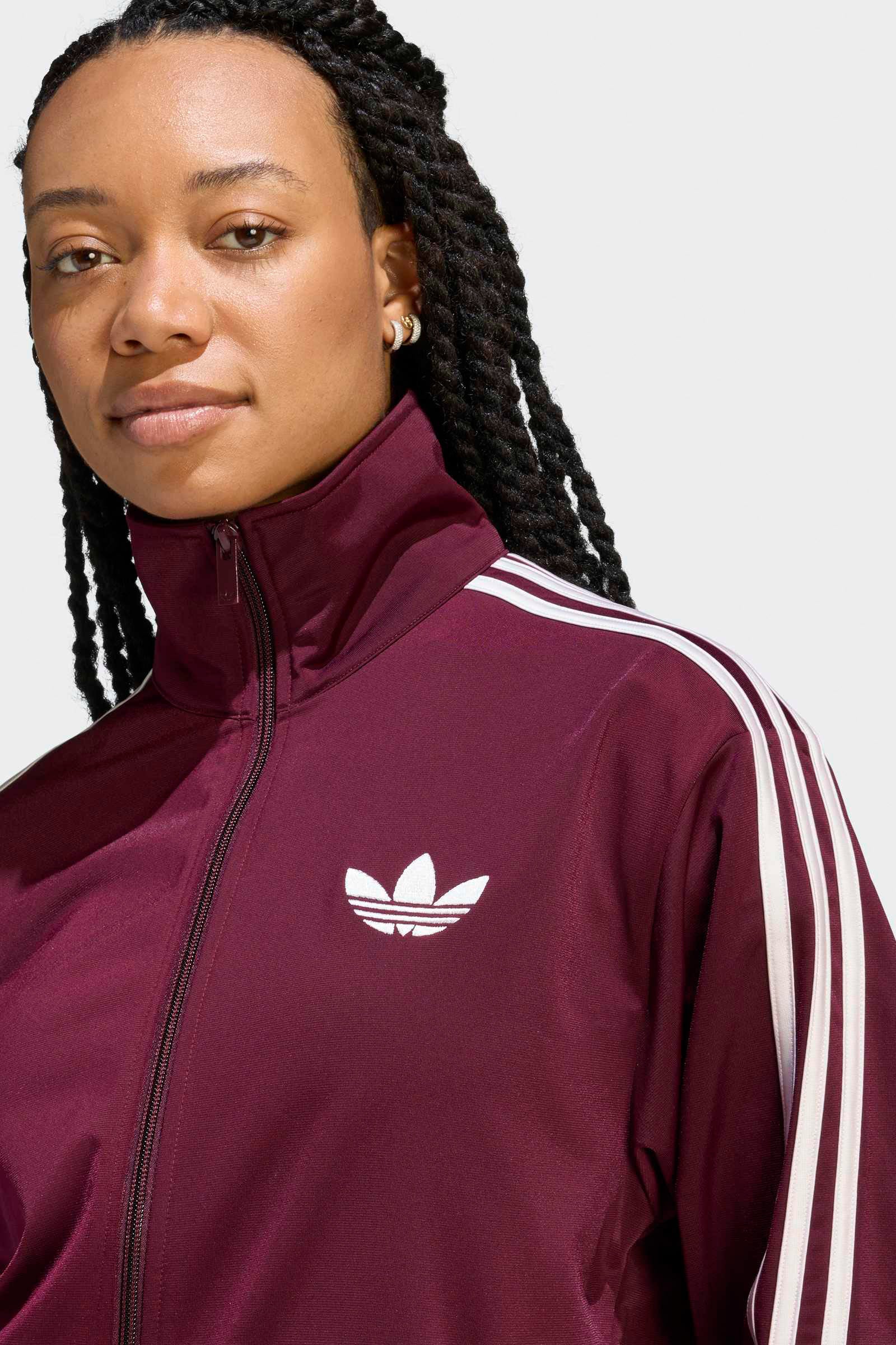 Adicolor Classic Firebird Trainingsjacke - Maroon