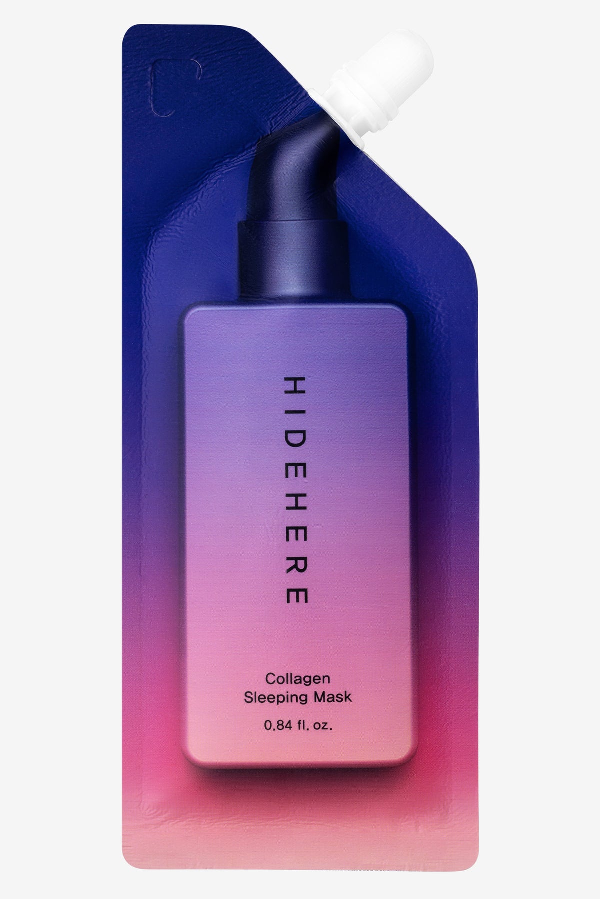 Maschera notte al collagene - Pink + Purple