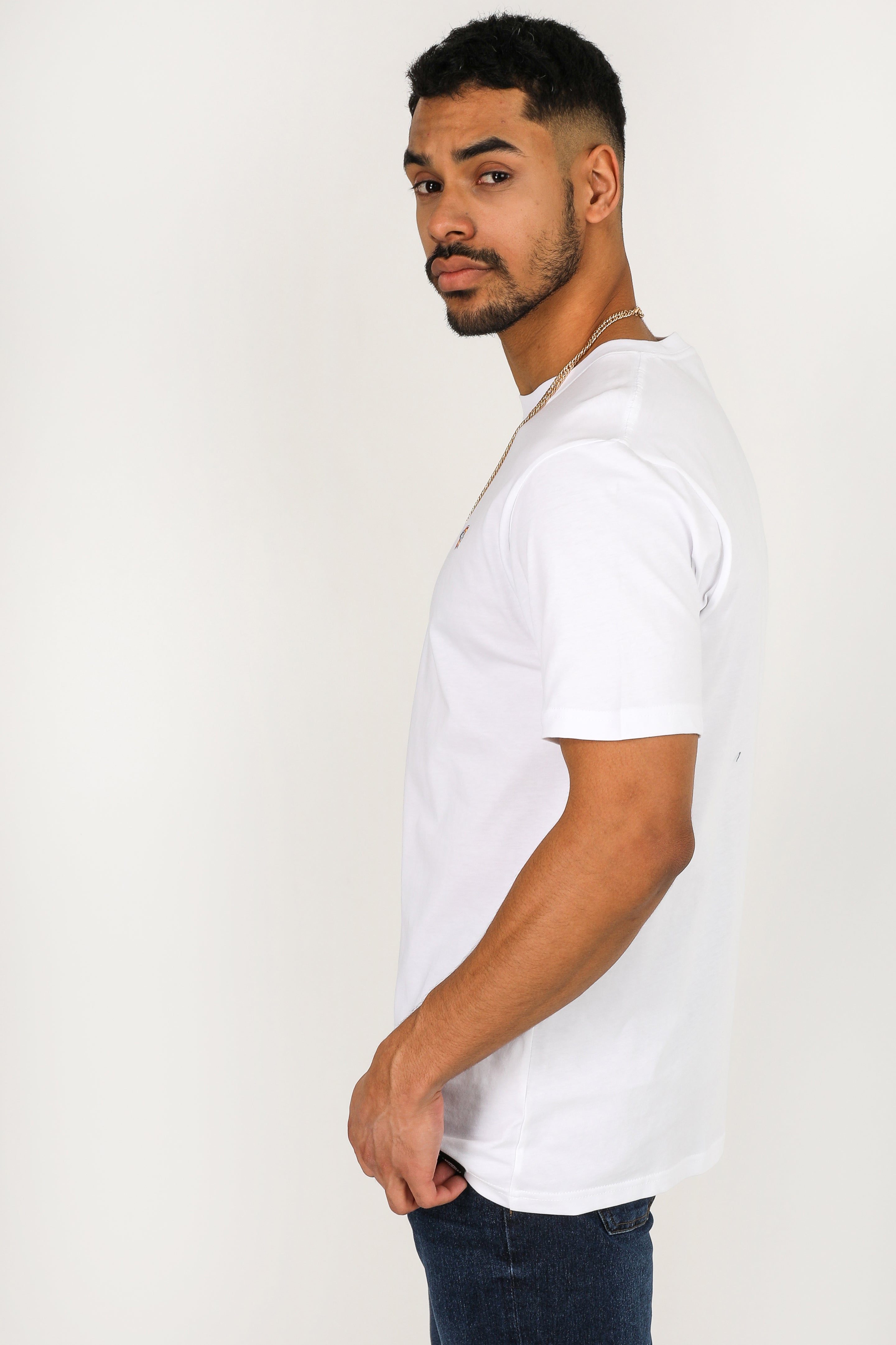 Mapleton T-Shirt - Weiss