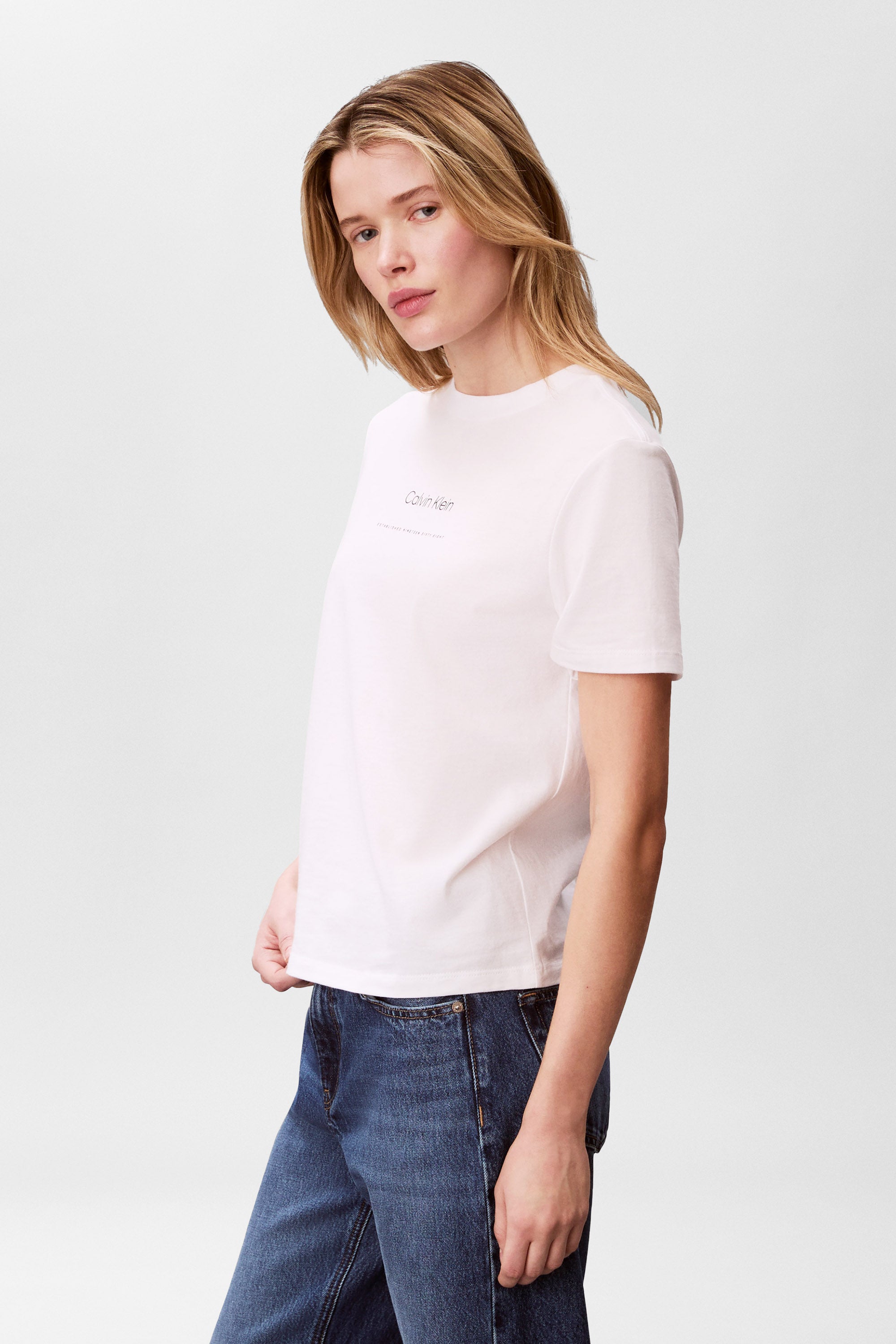 T-Shirt - Bright White