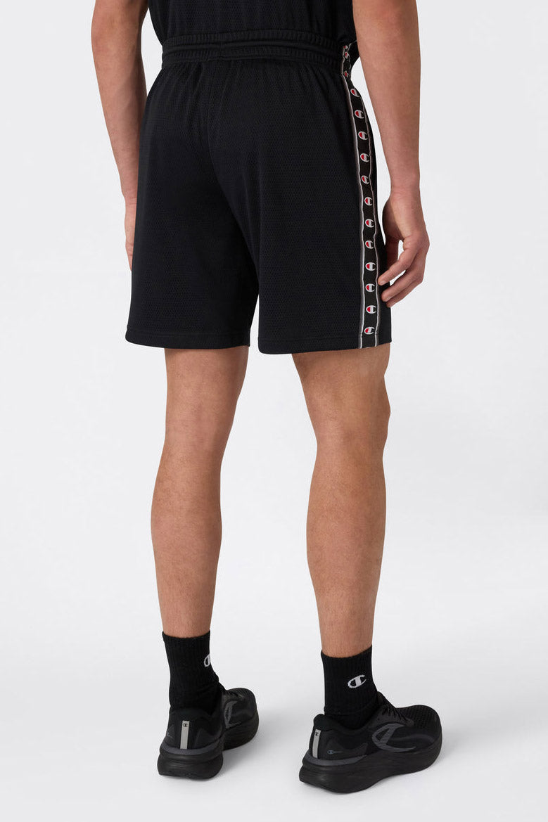 Short en mesh - Black