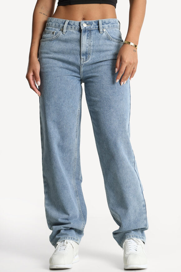 Loose fit jeans - blue denim
