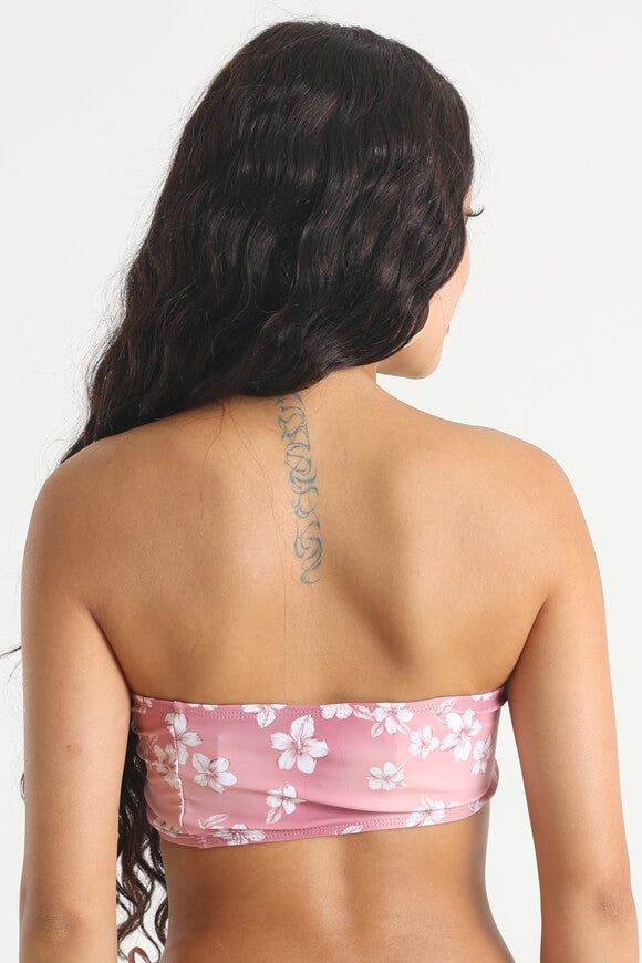 Samara Bandeau Haut de Bikini - Old Rose