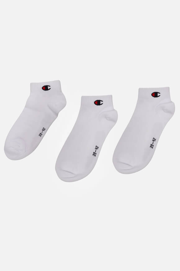 Set of 3 pairs of socks - White