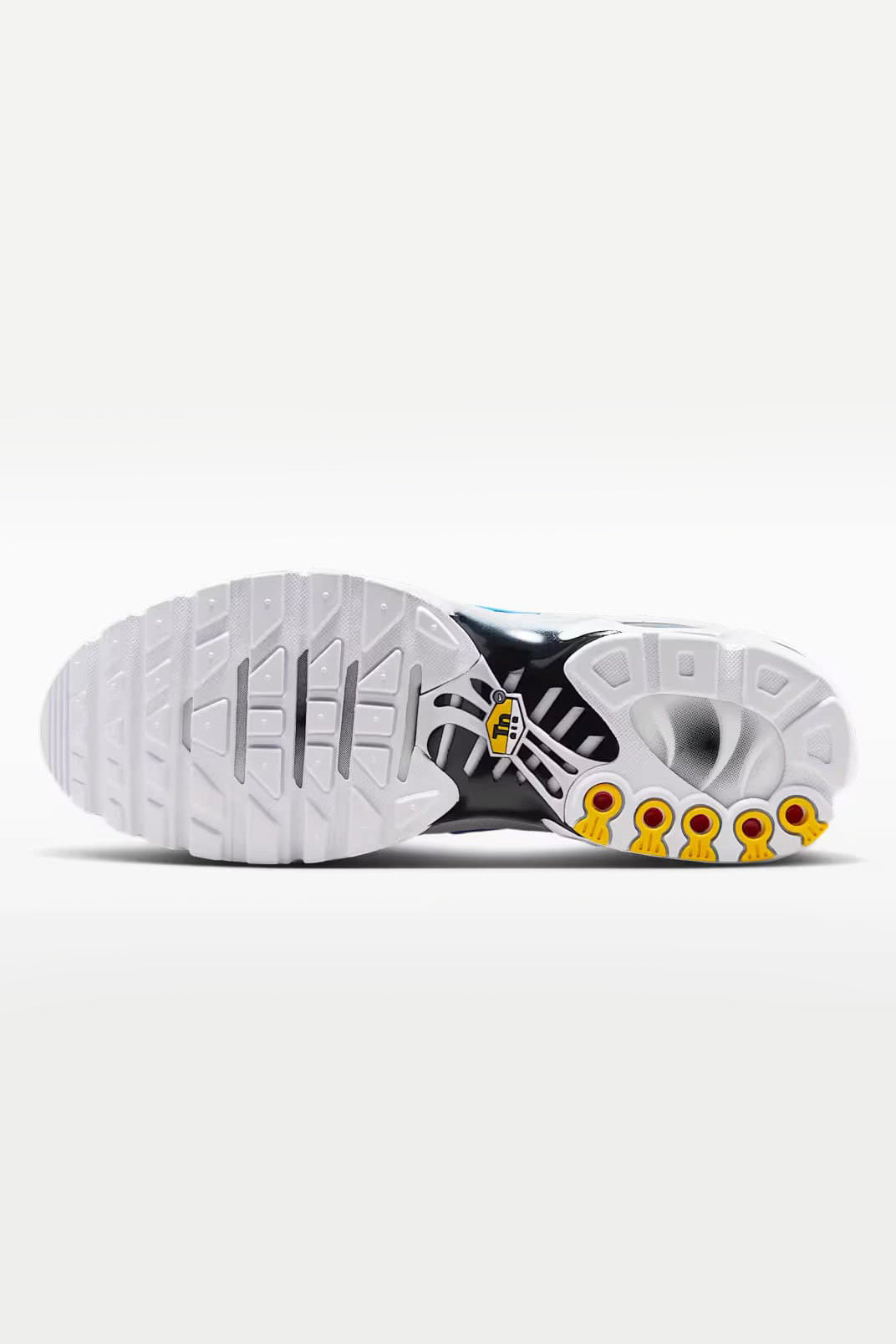 Air Max Plus Sneaker - White + Blue Crystal + Black